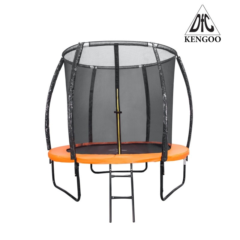 Батут DFC Kengoo 6 FT (183 см) оранжевый/черный