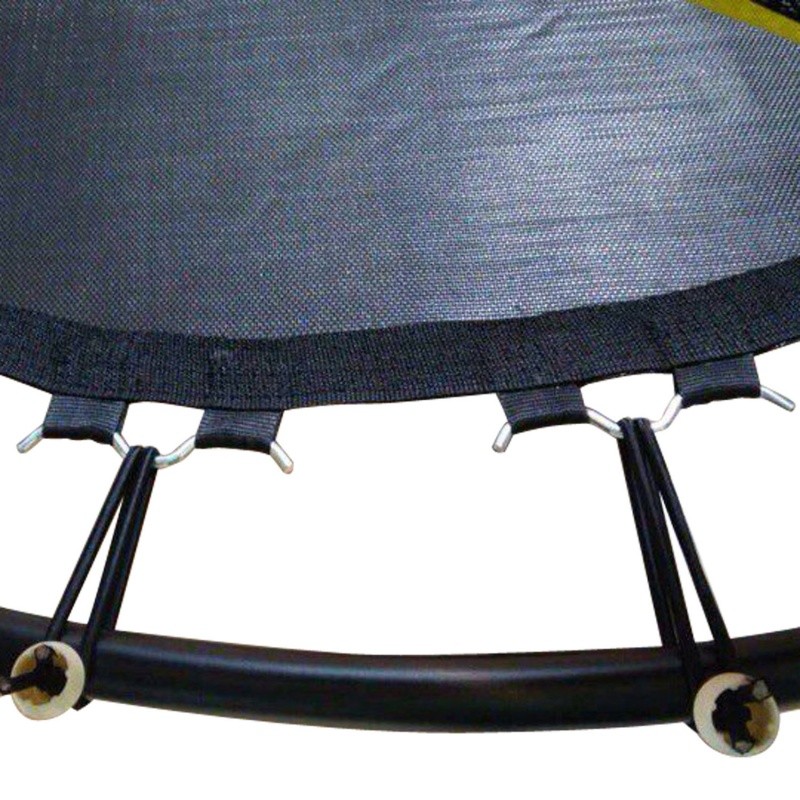 Мини-Батут DFC Trampoline Fitness 55 (140 см) с защитной сеткой, изображение 3