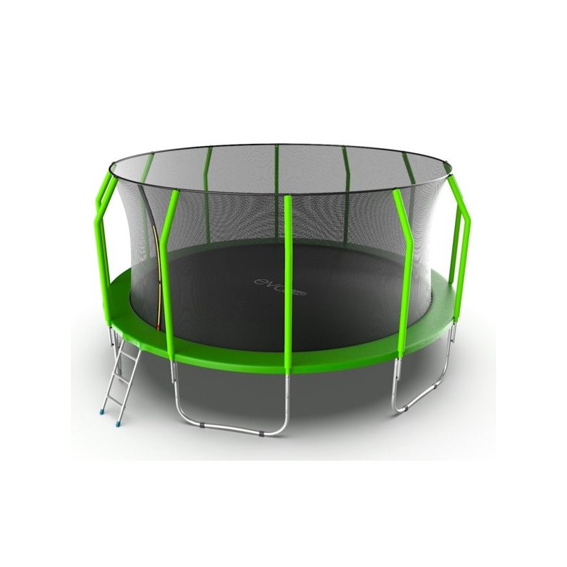Батут EVO JUMP Cosmo 16 FT (488 см) зеленый