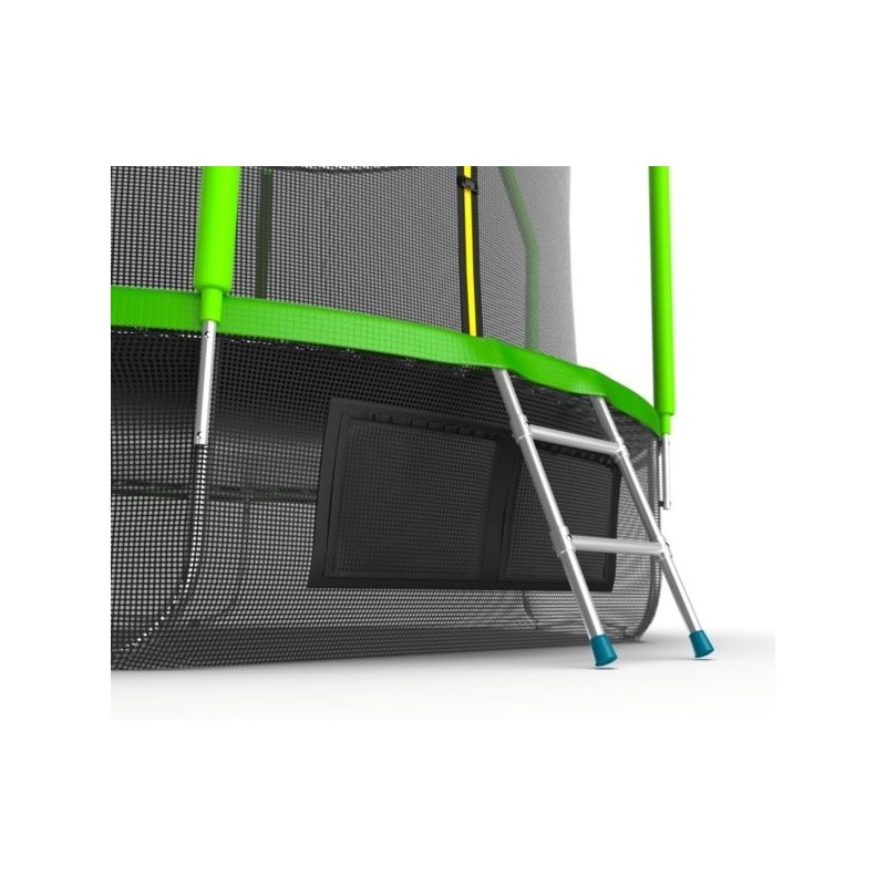 Батут EVO Jump Cosmo Lower net 10 FT (305 см) зеленый, изображение 5