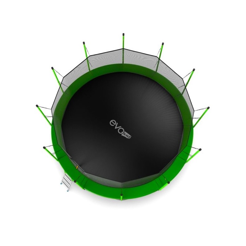 Батут EVO JUMP Internal 16 FT (488 см) зеленый, изображение 3