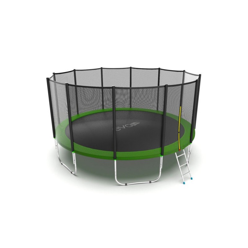Батут EVO JUMP External 16 FT (488 см) зеленый, изображение 4