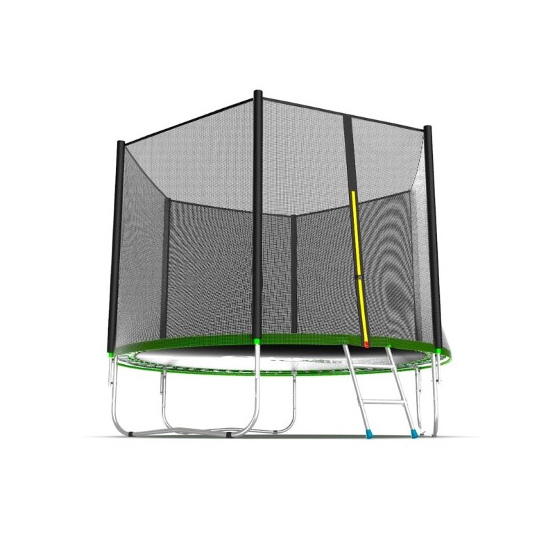 Батут EVO JUMP External 10 FT (305 см) зеленый, изображение 2