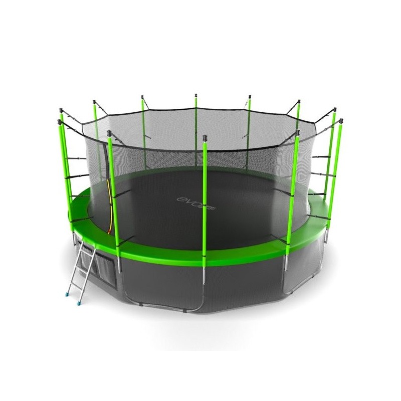 Батут EVO JUMP Internal Lower net 16 FT (488 см) зеленый, изображение 6