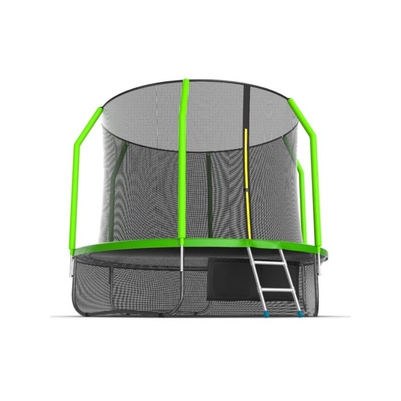 Батут EVO Jump Cosmo Lower net 10 FT (305 см) зеленый, изображение 2