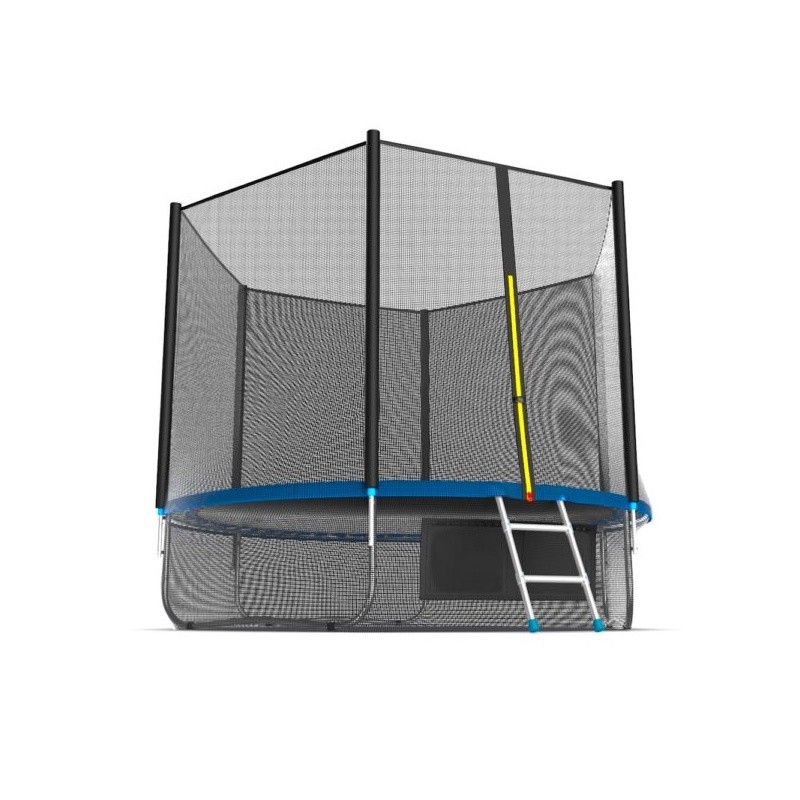 Батут EVO JUMP External Lower net 10 FT (305 см) синий + нижняя сеть, изображение 2