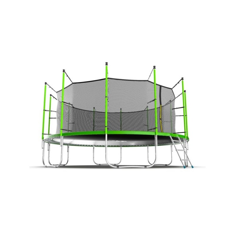 Батут EVO JUMP Internal 16 FT (488 см) зеленый, изображение 2