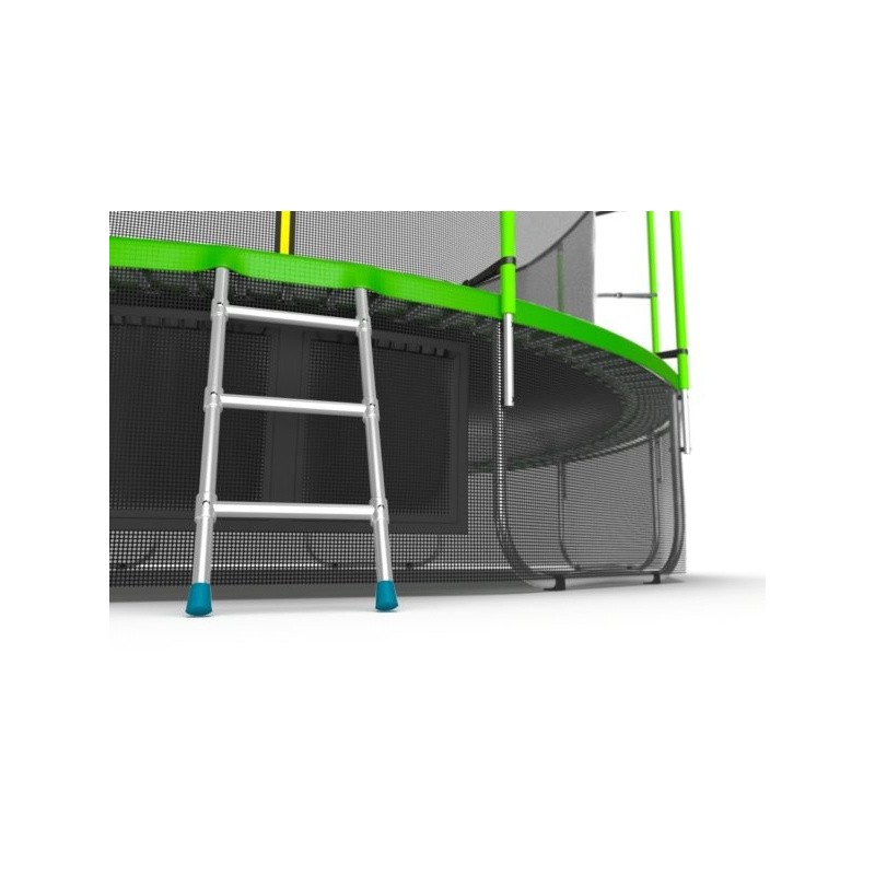 Батут EVO JUMP Internal Lower net 16 FT (488 см) зеленый, изображение 5