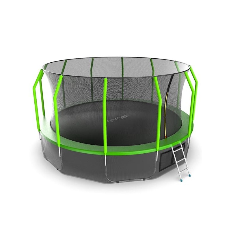 Батут EVO JUMP Cosmo Lower net 16 FT (488 см) зеленый, изображение 4