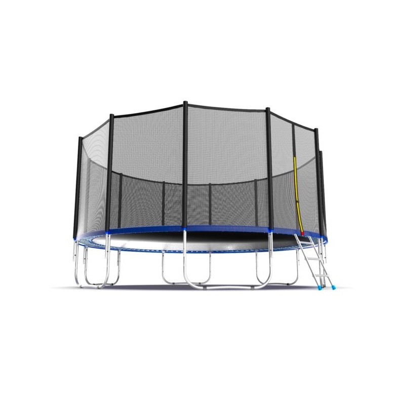 Батут EVO JUMP External 16 FT (488 см) синий, изображение 2