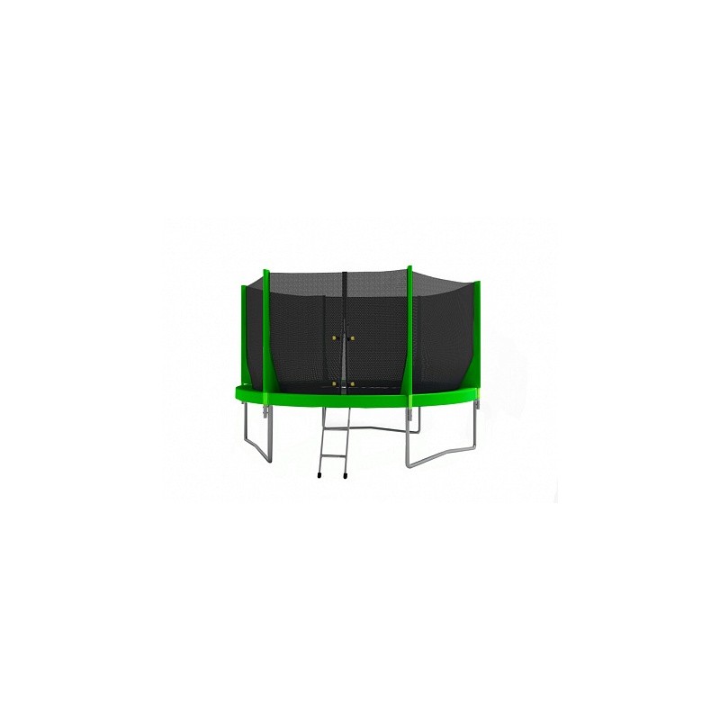 Батут OptiFit Jump 16 FT (488 см) зеленый, изображение 2