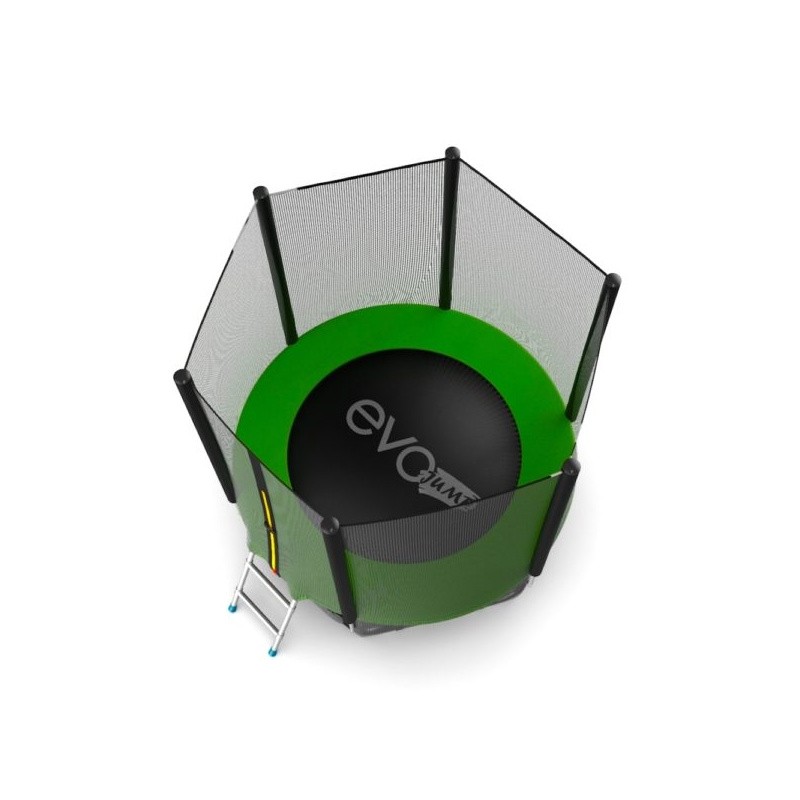 Батут EVO JUMP External 6 FT (183 см) зеленый, изображение 3
