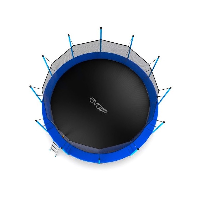 Батут EVO JUMP Internal Lower net 16 FT (488 см) синий, изображение 3