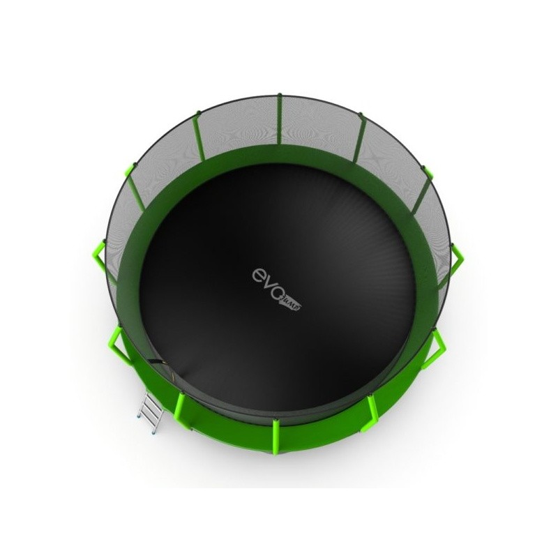 Батут EVO JUMP Cosmo Lower net 16 FT (488 см) зеленый, изображение 3