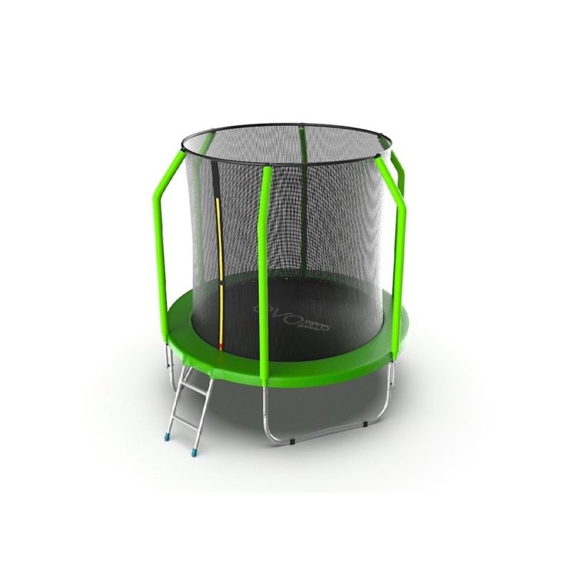 Батут EVO JUMP Cosmo 6 FT (183 см) зеленый