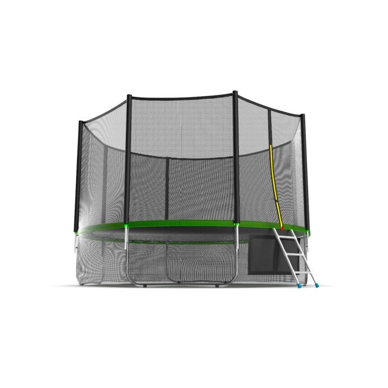 Батут EVO JUMP External Lower net 12 FT (366 см) зеленый, изображение 2