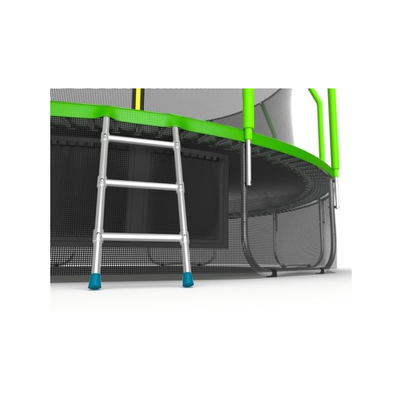 Батут EVO JUMP Cosmo Lower net 16 FT (488 см) зеленый, изображение 5