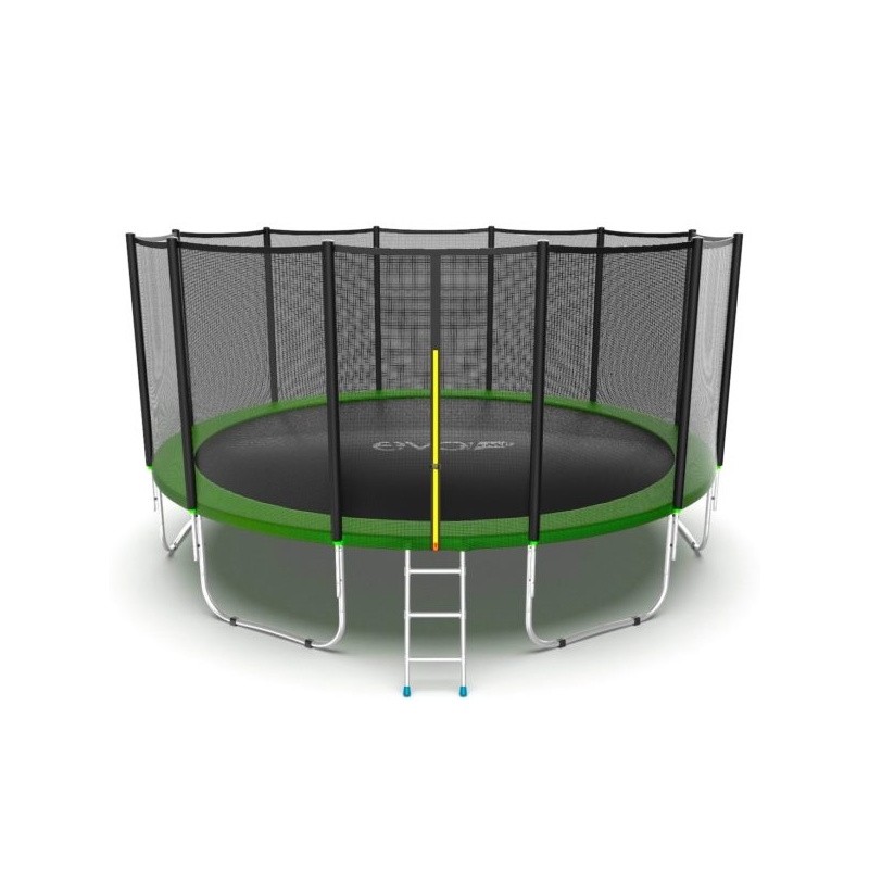 Батут EVO JUMP External 16 FT (488 см) зеленый, изображение 5