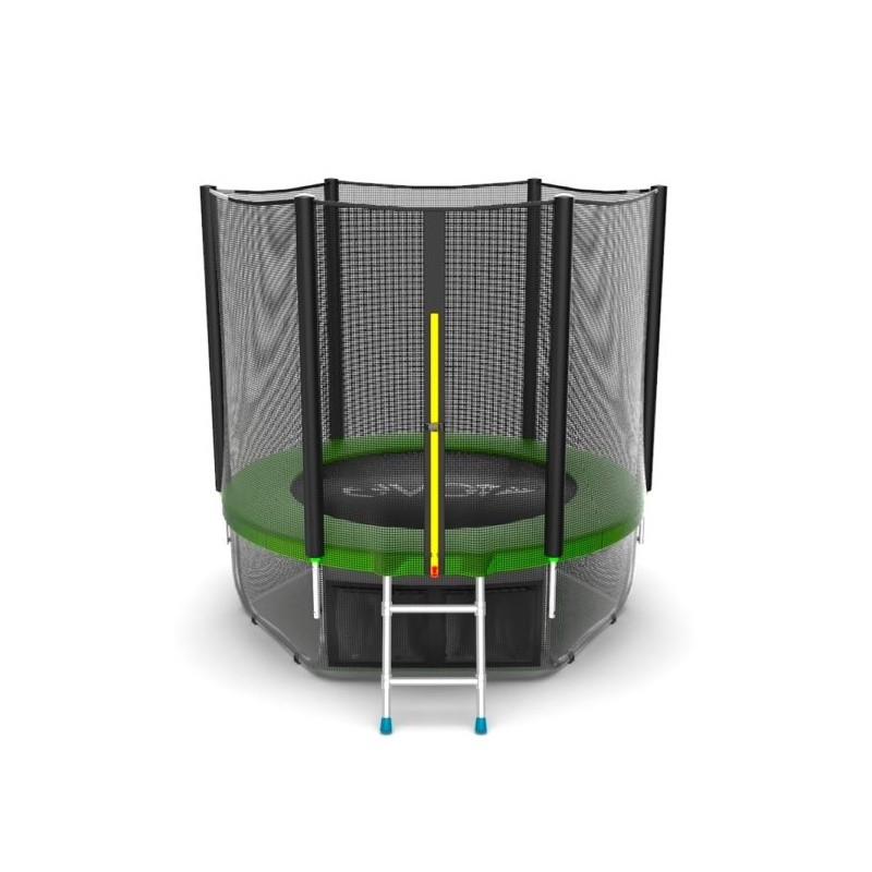Батут EVO JUMP External Lower net 6 FT (183 см) зеленый