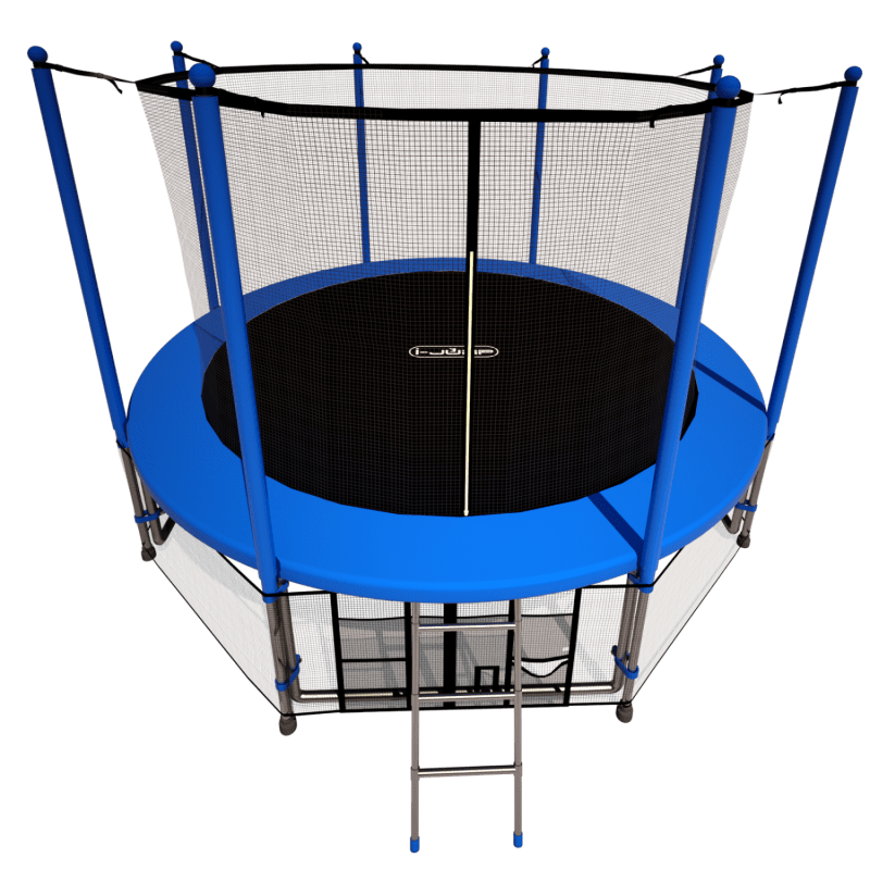 Батут i-Jump 12 FT (366 см) синий, изображение 2