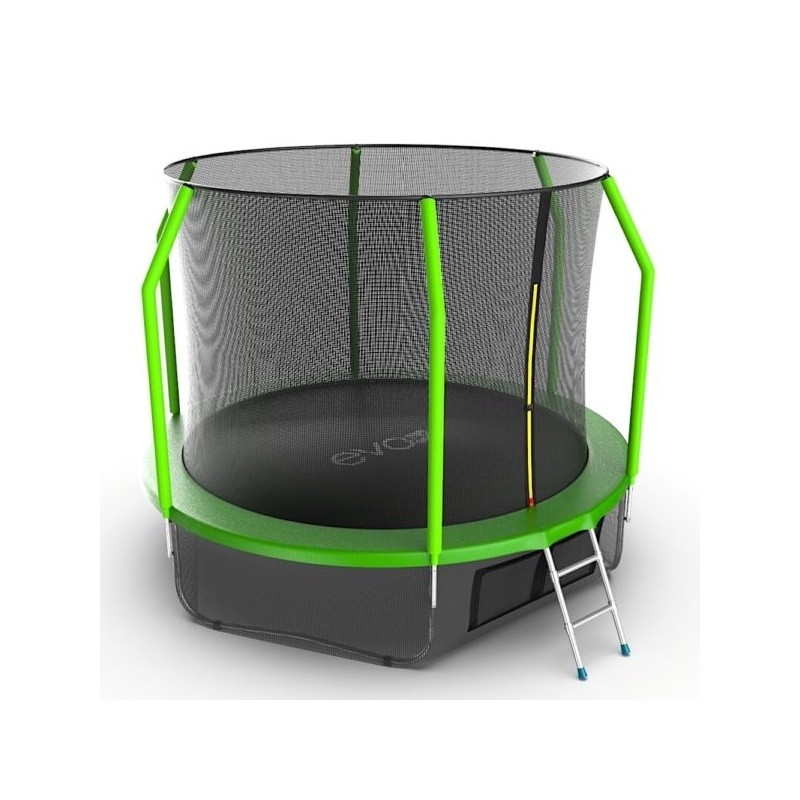 Батут EVO Jump Cosmo Lower net 10 FT (305 см) зеленый, изображение 4