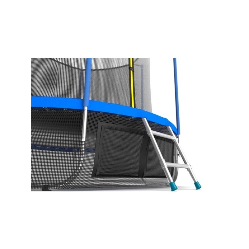 Батут EVO Jump Internal 6 FT (183 см) синий + нижняя сеть, изображение 3