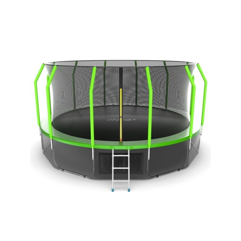 Батут EVO JUMP Cosmo Lower net 16 FT (488 см) зеленый