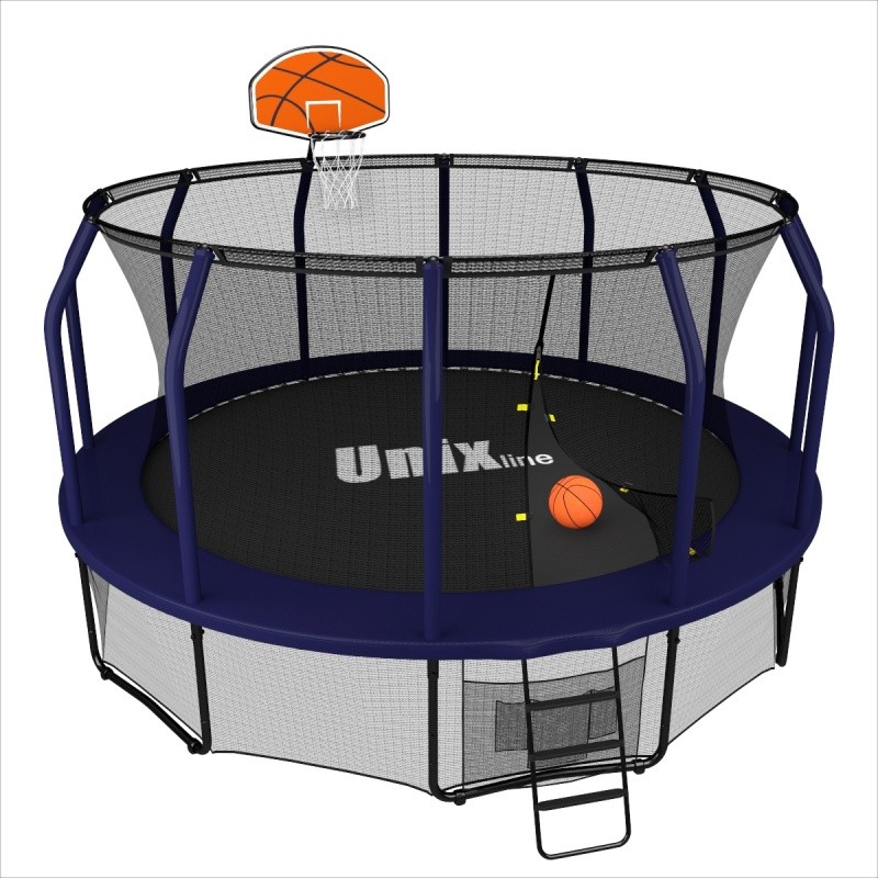 Баскетбольный щит UNIX Line SUPREME, изображение 4
