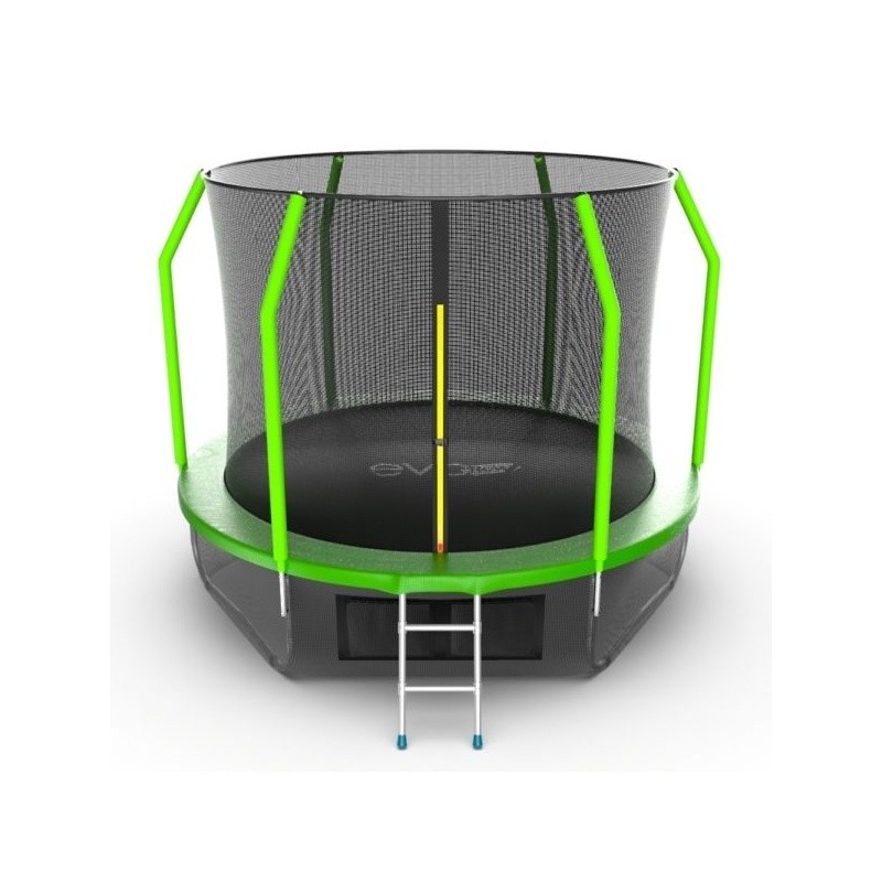 Батут EVO Jump Cosmo Lower net 10 FT (305 см) зеленый
