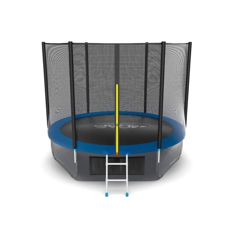 Батут EVO JUMP External Lower net 10 FT (305 см) синий + нижняя сеть