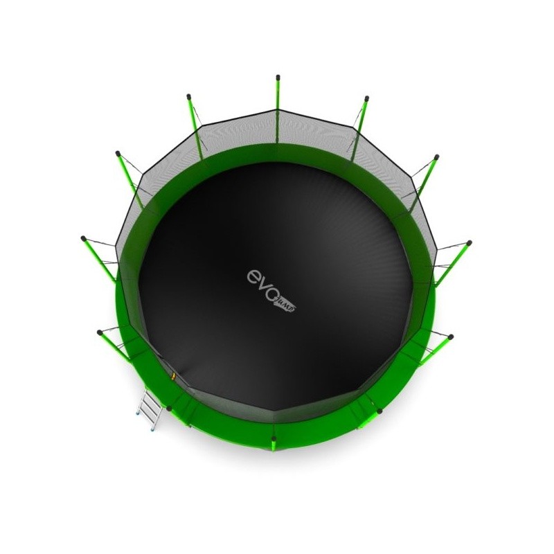Батут EVO JUMP Internal Lower net 16 FT (488 см) зеленый, изображение 3
