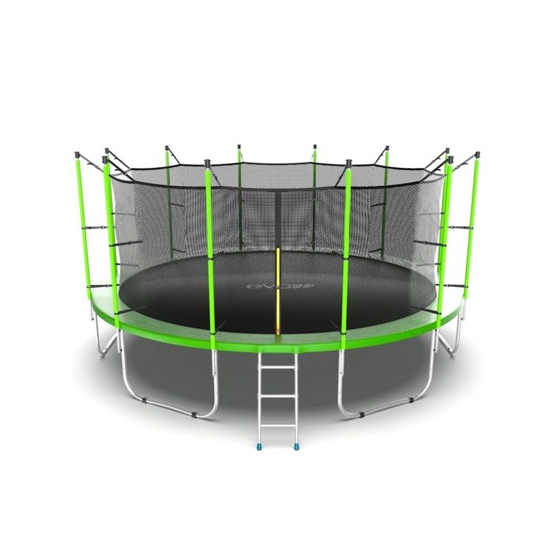 Батут EVO JUMP Internal 16 FT (488 см) зеленый, изображение 6