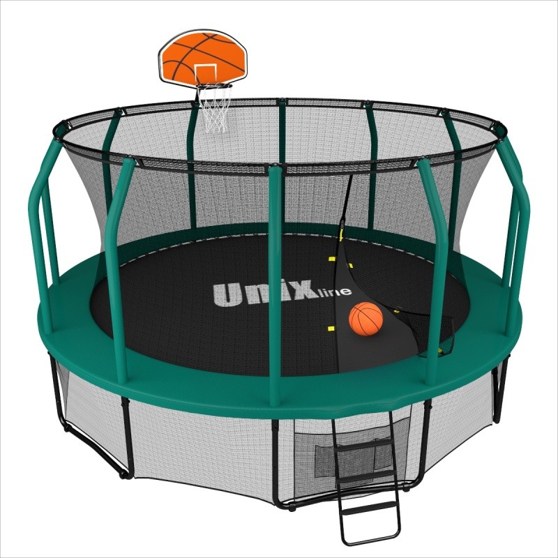 Баскетбольный щит UNIX Line SUPREME, изображение 2