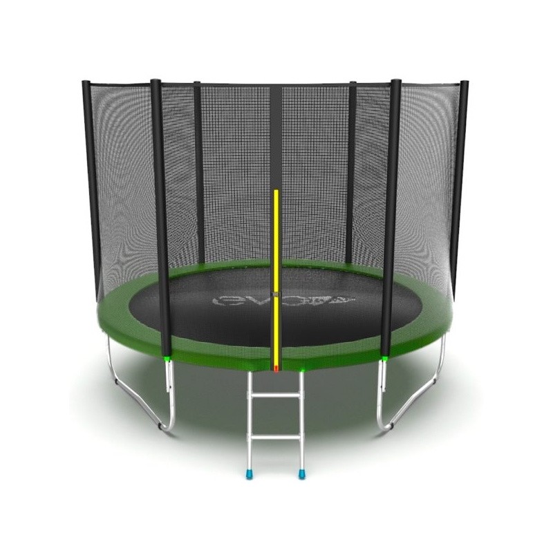 Батут EVO JUMP External 10 FT (305 см) зеленый, изображение 6