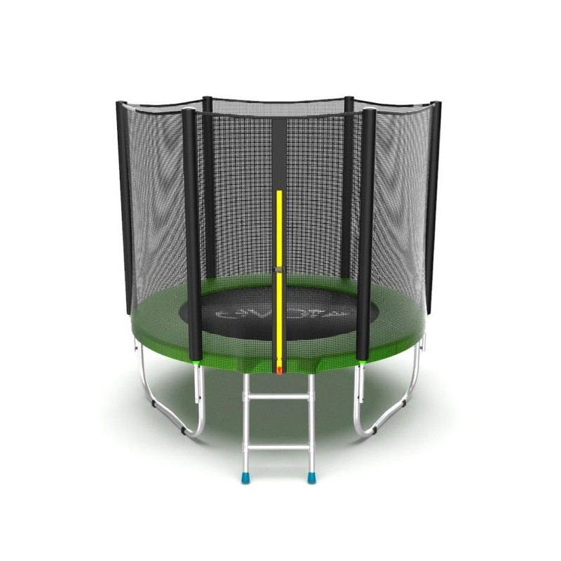 Батут EVO JUMP External 6 FT (183 см) зеленый, изображение 5