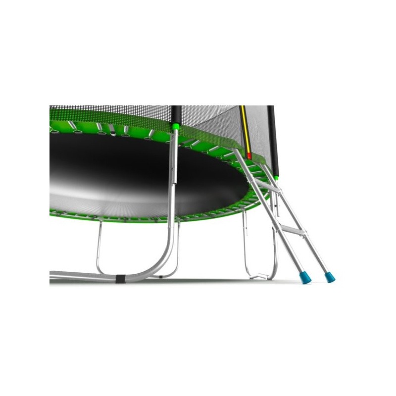 Батут EVO JUMP External 12 FT (366 см) зеленый, изображение 3