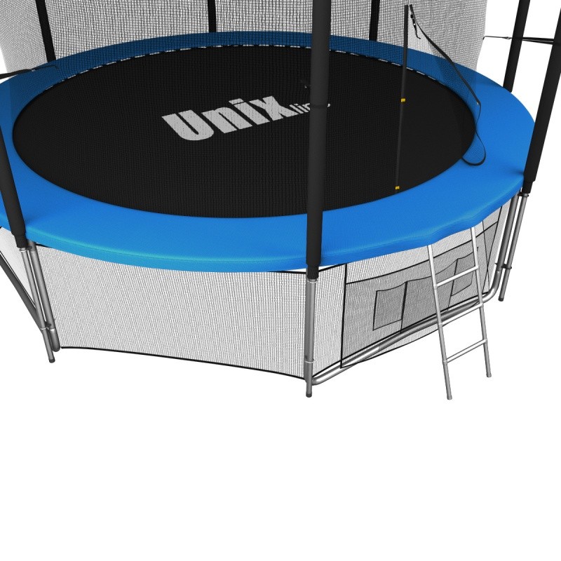 Батут UNIX Line 12 FT (366 см) INside синий, изображение 8