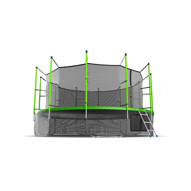 Батут EVO JUMP Internal Lower net 16 FT (488 см) зеленый, изображение 2