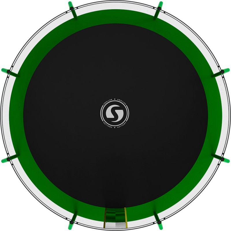 Батут SWOLLEN Comfort 12 FT (366 см) зеленый, изображение 3