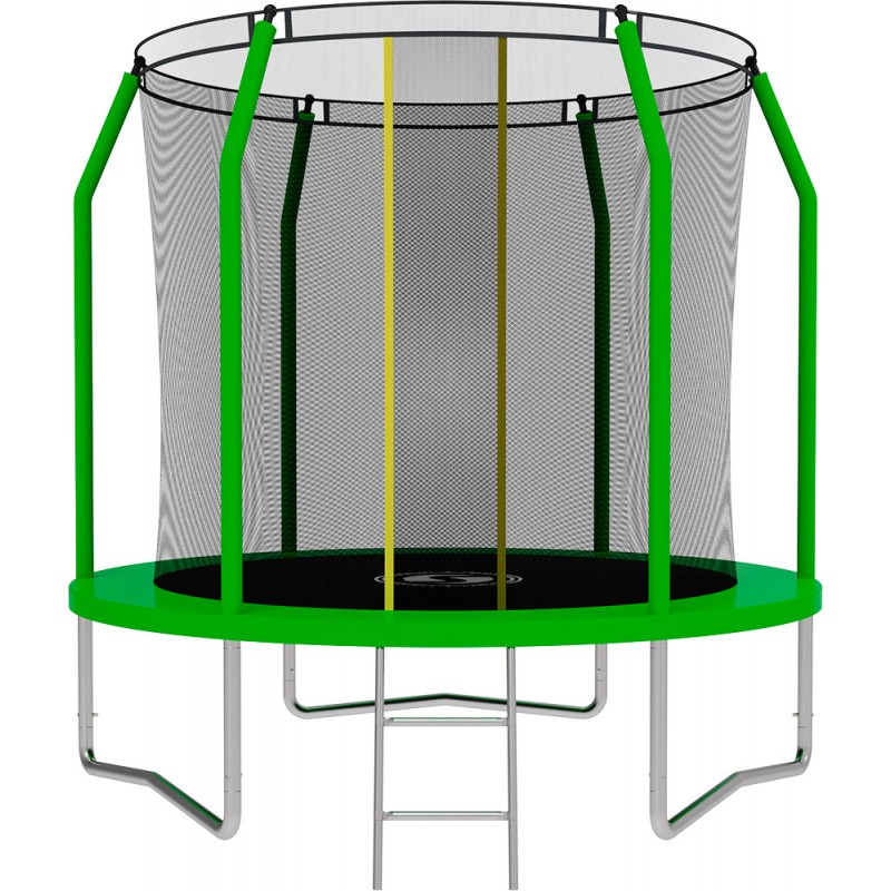 Батут SWOLLEN Comfort 8 FT (244 см) зеленый