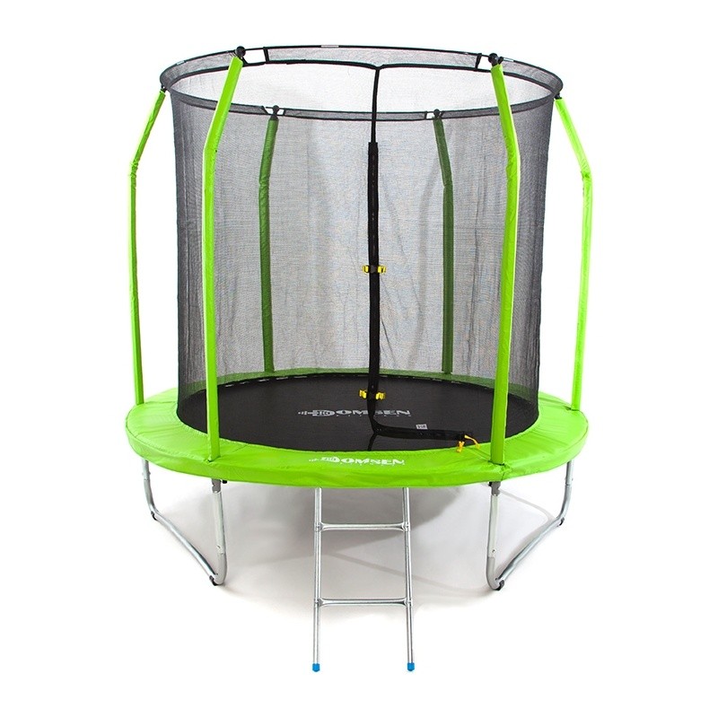 Батут Domsen Fitness Gravity 10 FT (305 см) зеленый