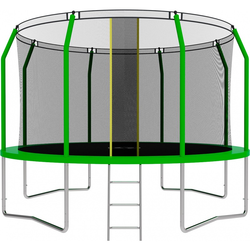 Батут SWOLLEN Comfort 12 FT (366 см) зеленый