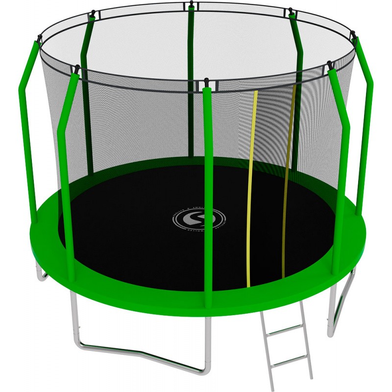 Батут SWOLLEN Comfort 10 FT (305 см) зеленый, изображение 2