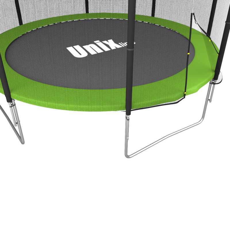 Батут UNIX Line Simple 12 FT (366 см) зеленый (OUTside), изображение 3