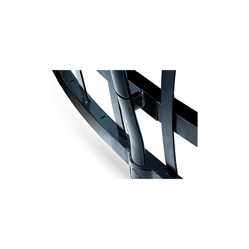Батут Vuly Thunder M (252 см) черный, изображение 5