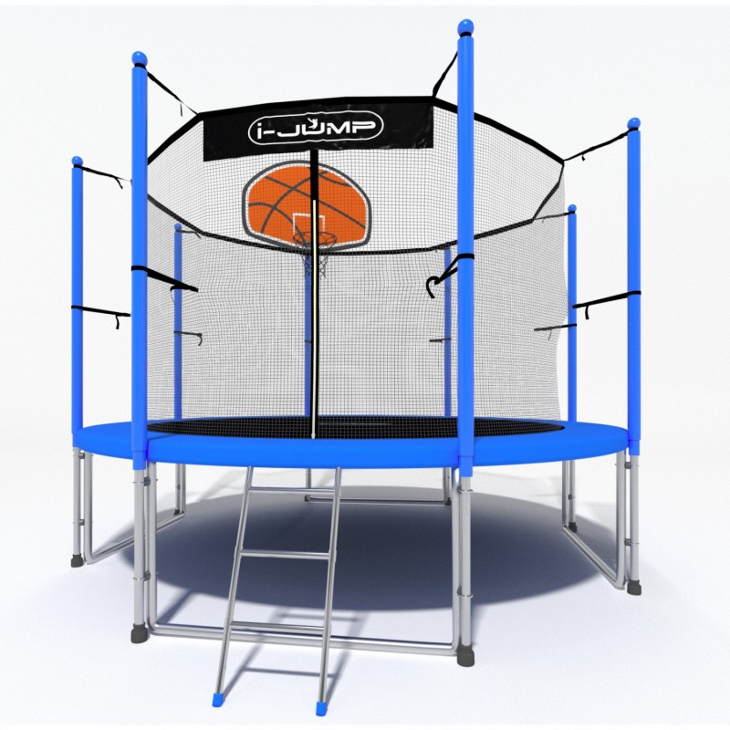Батут i-Jump Basket 6 FT (183 см) синий