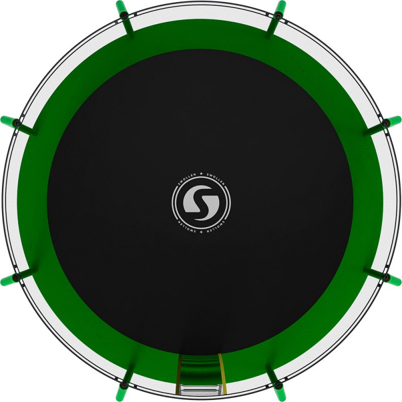 Батут SWOLLEN Comfort 10 FT (305 см) зеленый, изображение 3