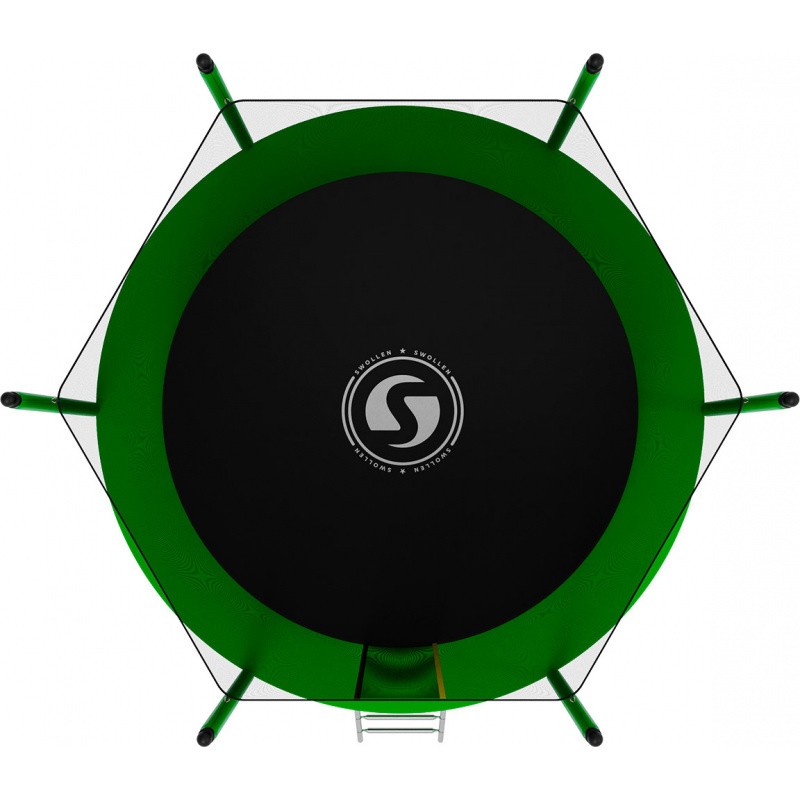 Батут SWOLLEN Lite 8 FT (244 см) зеленый, изображение 2