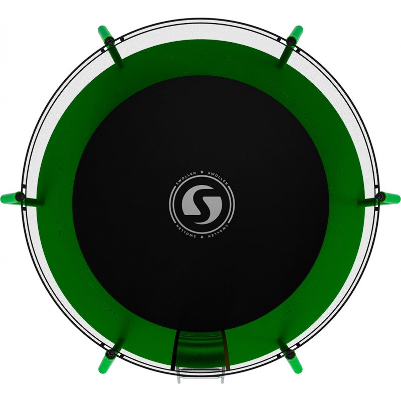 Батут SWOLLEN Comfort 8 FT (244 см) зеленый, изображение 3