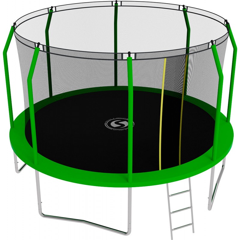 Батут SWOLLEN Comfort 12 FT (366 см) зеленый, изображение 2